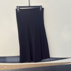 Old Navy Classic Black A-Line Skirt